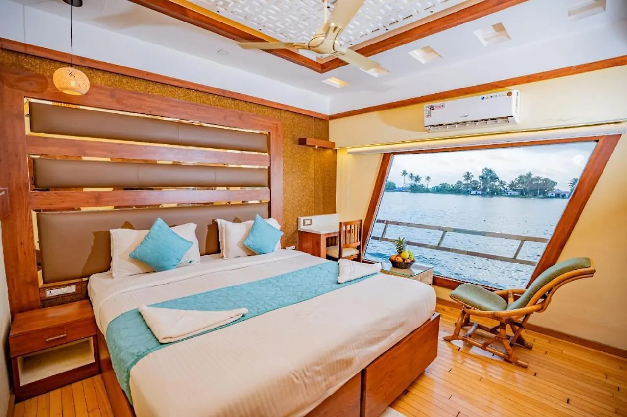 Botel Cee Pee House Boats Hotel Alappuzha