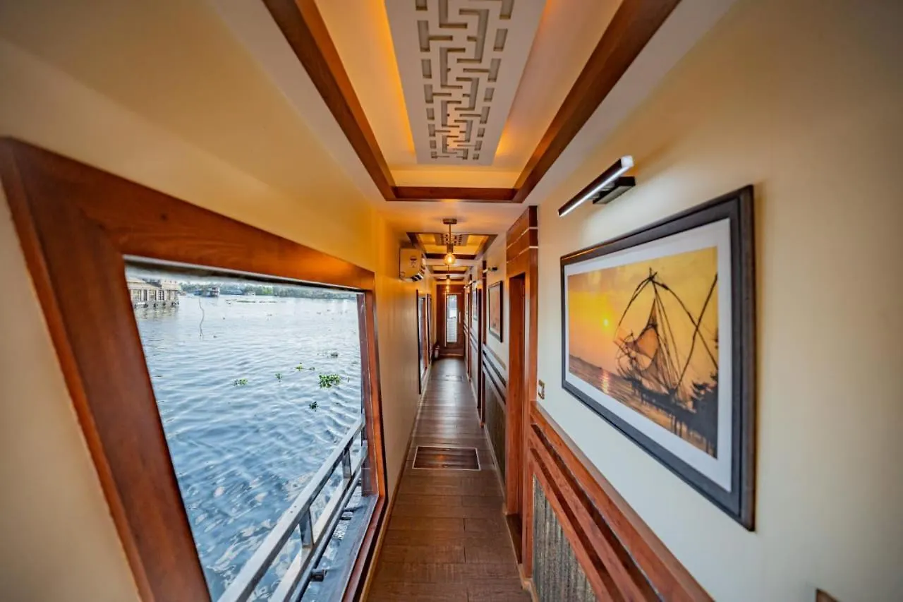 Botel Cee Pee House Boats Hotel Alappuzha India